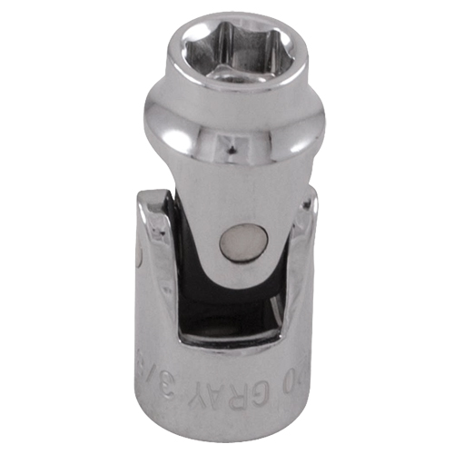 Douille cardan, 1/2", Prise 3/8", 6 pans Helyx Safety & Industrial Supplies