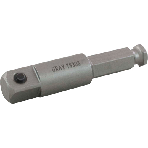 Rallonge hexagonale m&acirc;le, Prise 1/2", 2-1/5" lo Helyx Safety & Industrial Supplies