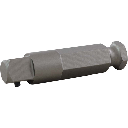 Rallonge de porte-embout hexagonal m&acirc;le &agrave; bout carr&eacute;, Prise 3/8", 3" lo Helyx Safety & Industrial Supplies
