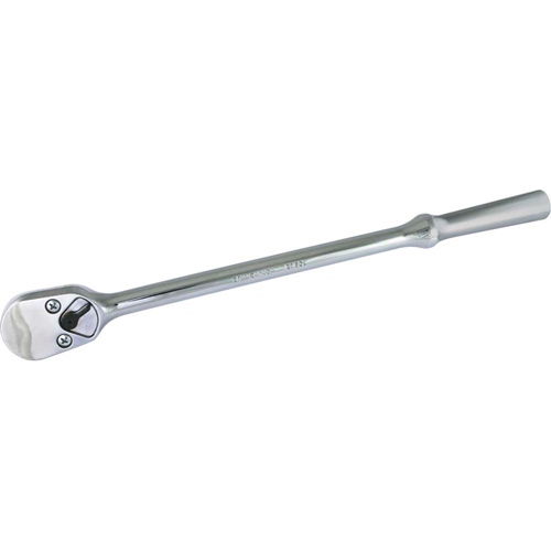 Reversible Ratchet, 1/2" Drive, Plain Handle Helyx Safety & Industrial Supplies