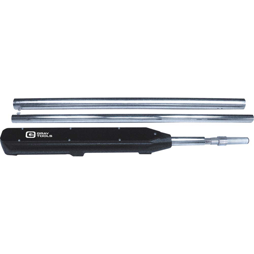 Micro-adjustable Torque Wrench, Click, 1" Square Drive, 300 - 2000 lbf. Ft/474 - 2700 N.m Helyx Safety & Industrial Supplies