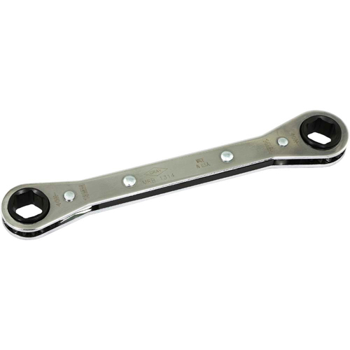 Cl&eacute; polygonale plate &agrave; cliquet Helyx Safety & Industrial Supplies