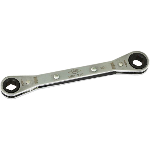 Cl&eacute; polygonale plate &agrave; cliquet Helyx Safety & Industrial Supplies