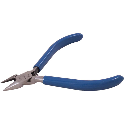Slim Nose Diagonal Cutting Plier, 4-1/4" L Helyx Safety & Industrial Supplies