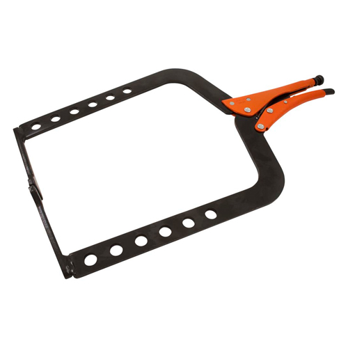 Pinces-&eacute;taux verrouillables longue port&eacute;e, Longueur 20", Prise Omnium Helyx Safety & Industrial Supplies