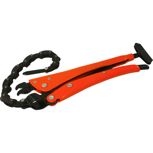 Pinces-&eacute;taux &agrave; chaîne verrouillables, Longueur 13", Prise Omnium Helyx Safety & Industrial Supplies