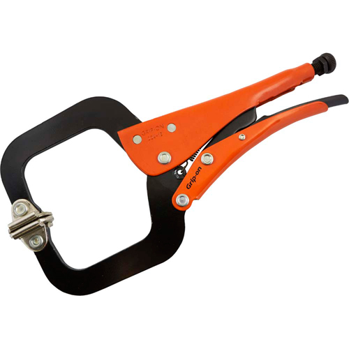 Pince-&eacute;tau, Longueur 11-3/4", Pinces serre-joints Helyx Safety & Industrial Supplies