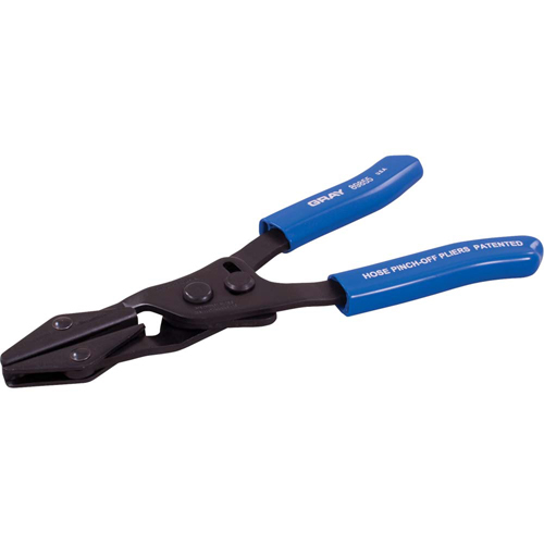 Hose Pinch Off Plier, 9-1/4" Overall Length, 1-1/4" Jaw Opening Helyx Safety & Industrial Supplies