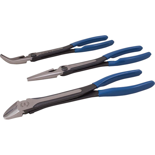 Long Reach Plier Set, 3 Pieces Helyx Safety & Industrial Supplies