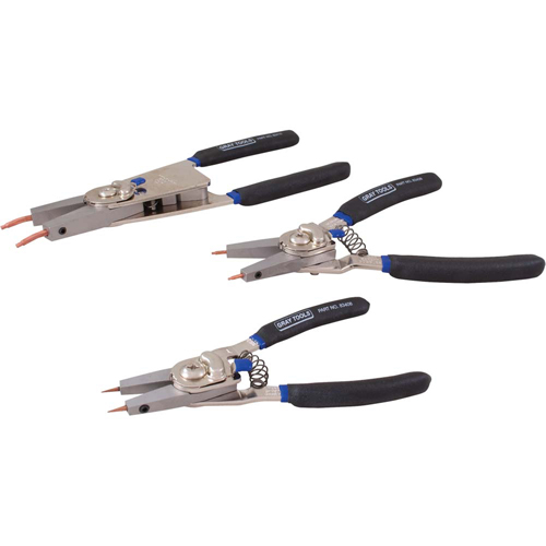 Snap Ring Plier Set, 3 Pieces Helyx Safety & Industrial Supplies