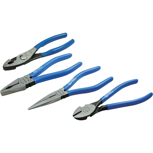 General Maintenance Plier Set, 4 Pieces Helyx Safety & Industrial Supplies