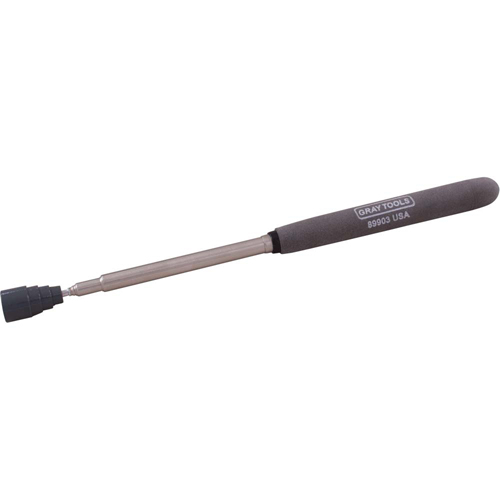 Outil de ramassage t&eacute;lescopique, Longueur de 34", Diam&egrave;tre de 7/16", Capacit&eacute; de 14 lb Helyx Safety & Industrial Supplies