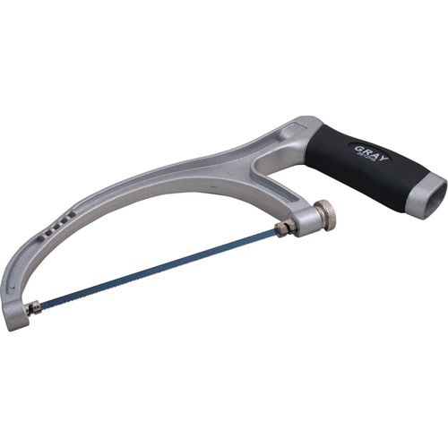 Mini Hacksaw, 6", Cushion Grip Handle Helyx Safety & Industrial Supplies