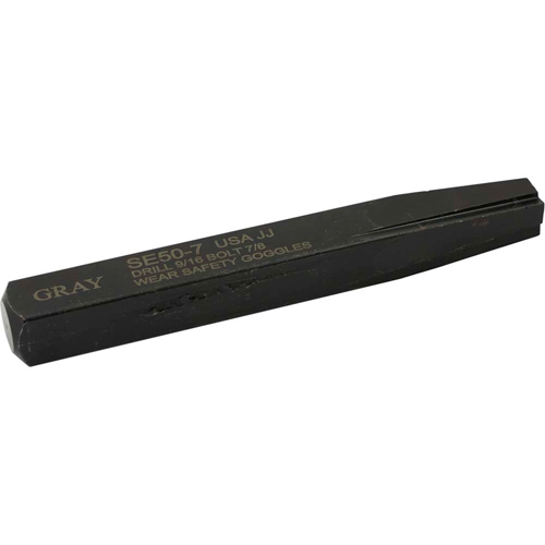 Straight Type Screw Extractor, 7, For Screw Size 7/8", Carbide Helyx Safety & Industrial Supplies
