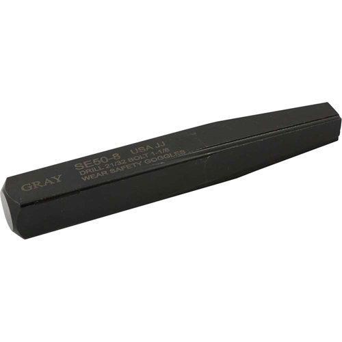 Extracteur de vis droit, 8, Pour vis de 1", Carbure Helyx Safety & Industrial Supplies