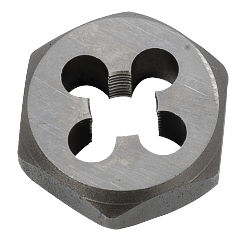 &eacute;crou &agrave; refileter hexagonale, dia. 1"/1-1/16", Filet de 1/8"-27, Acier au carbone/Acier au chrome Helyx Safety & Industrial Supplies