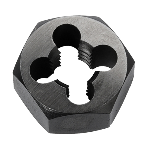 &eacute;crou &agrave; refileter hexagonale, dia. 1"/1-1/4", Filet de 1/4"-18, Acier au carbone/Acier au chrome Helyx Safety & Industrial Supplies