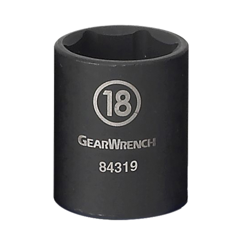 Socket, Impact, 11 mm, 3/8" Drive, 6 Points Helyx Safety & Industrial Supplies