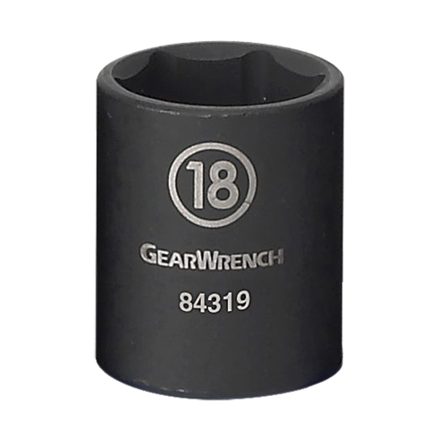 Socket, Impact, 13 mm, 3/8" Drive, 6 Points Helyx Safety & Industrial Supplies