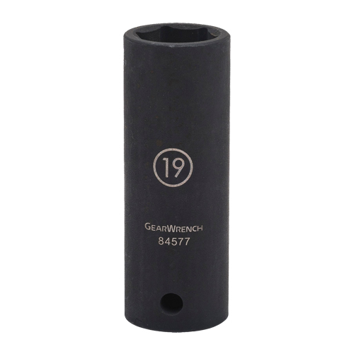 Socket, Impact, 22 mm, 1/2" Drive, 6 Points, Deep Helyx Safety & Industrial Supplies