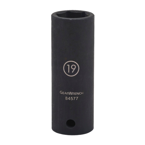 Socket, Impact, 24 mm, 1/2" Drive, 6 Points, Deep Helyx Safety & Industrial Supplies