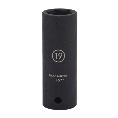 Socket, Impact, 26 mm, 1/2" Drive, 6 Points, Deep Helyx Safety & Industrial Supplies