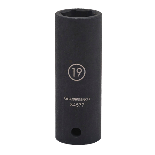 Socket, Impact, 30 mm, 1/2" Drive, 6 Points, Deep Helyx Safety & Industrial Supplies