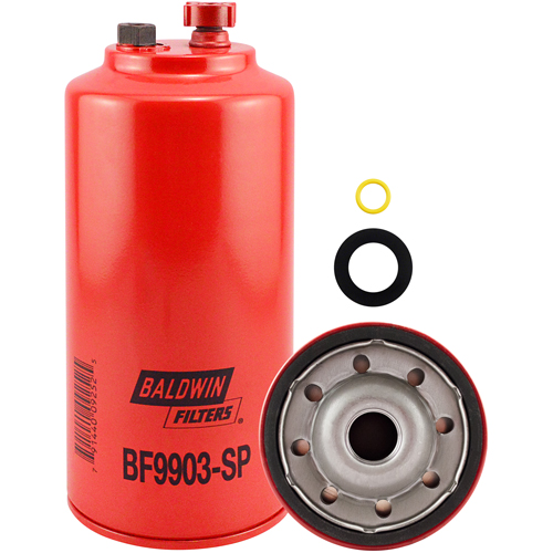 BF9903-SP S&eacute;parateur secondaire pour carburant/eau avec drain Helyx Safety & Industrial Supplies