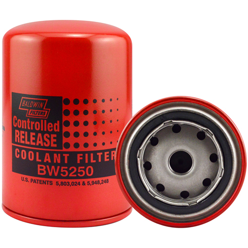 BW5250 Filtre pour liquide de refroidissement &agrave; visser avec additif BTA PLUS Helyx Safety & Industrial Supplies