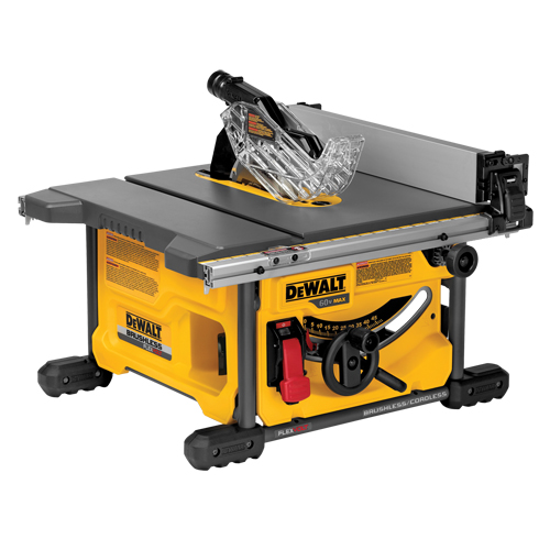 FlexVolt 60V Table Saw - Tool Only Helyx Safety & Industrial Supplies