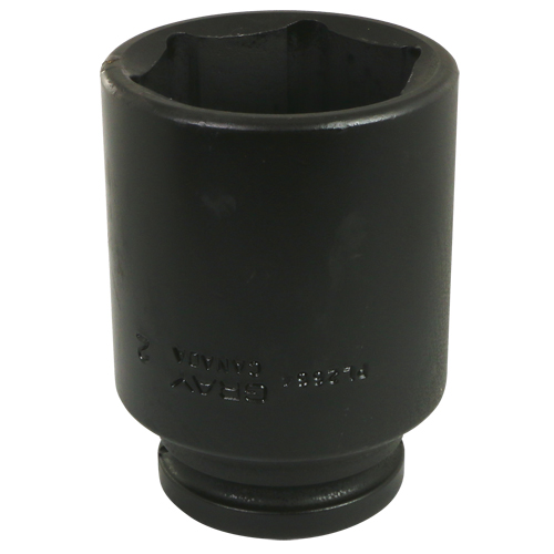 Socket, Impact, 2-1/16", 3/4" Drive, 6 Points, Deep Helyx Safety & Industrial Supplies