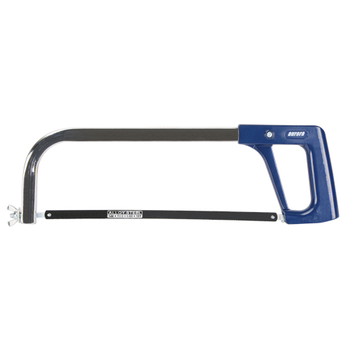 Heavy-Duty Hacksaw Frame, 12", Plain Handle Helyx Safety & Industrial Supplies