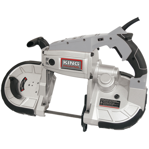 Portable Variable-Speed Metal Cutting Bandsaw Helyx Safety & Industrial Supplies