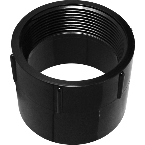 Adaptateur femelle, Noeud x FPT, 2" dia., Plastique Helyx Safety & Industrial Supplies