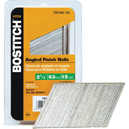 FN Style Angled Finish Nails Helyx Safety & Industrial Supplies