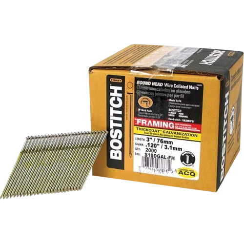28° Angled Framing Nails Helyx Safety & Industrial Supplies