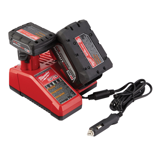 Chargeur pour v&eacute;hicule M18/M12 Helyx Safety & Industrial Supplies