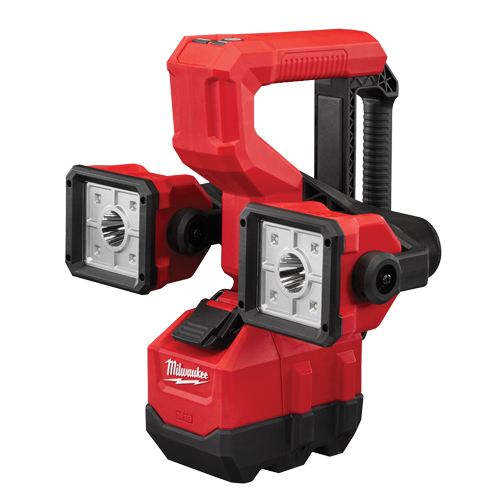 M18 Utility Bucket Light, LED, 42 W, 2500 Lumens, Plastic Housing Helyx Safety & Industrial Supplies