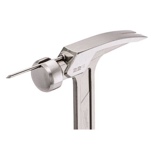 Smooth Face Framing Hammer, 22 oz., Solid Steel Handle, 15" L Helyx Safety & Industrial Supplies