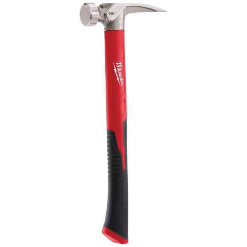Smooth Face Hammer, 19 oz., Fibreglass Handle, 15-1/4" L Helyx Safety & Industrial Supplies