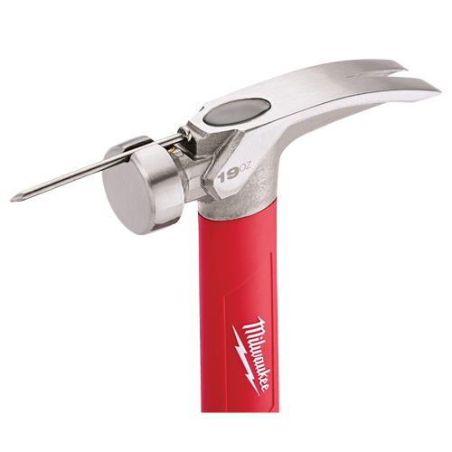 Smooth Face Hammer, 19 oz., Fibreglass Handle, 15-1/4" L Helyx Safety & Industrial Supplies