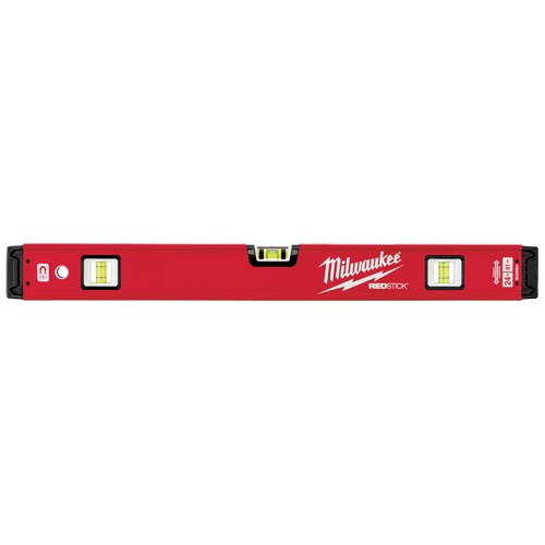 Niveau Redstick, Boîte, 2' lo, Acier, 3, Magn&eacute;tique Helyx Safety & Industrial Supplies