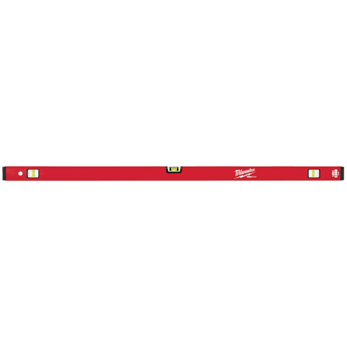 Niveau compact Redstick, Boîte, 4' lo, Acier, 3, Non magn&eacute;tique Helyx Safety & Industrial Supplies