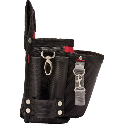 Electrician's Work Pouch, Nylon, 15 Pockets, Black Helyx Safety & Industrial Supplies
