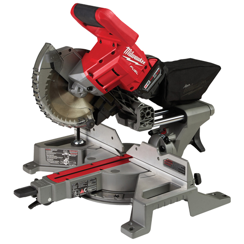 M18 Fuel Dual-Bevel Sliding Compound Mitre Saw Kit Helyx Safety & Industrial Supplies