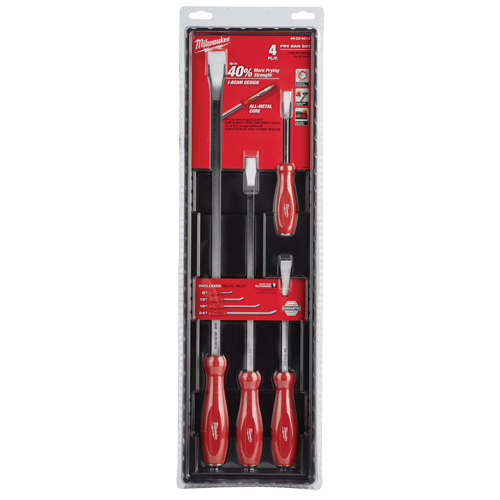 Pry Bar Set, 4 Pcs. Helyx Safety & Industrial Supplies