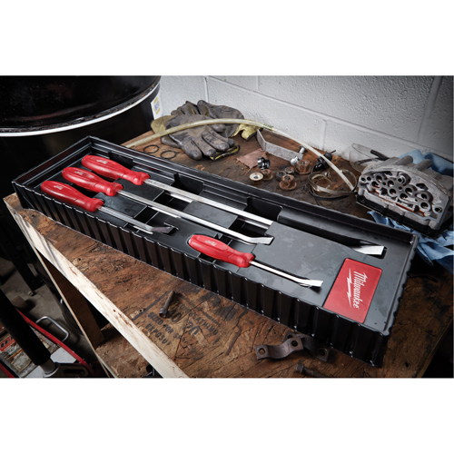 Pry Bar Set, 4 Pcs. Helyx Safety & Industrial Supplies