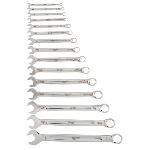 Wrench Set, Combination, 15 Pieces, Imperial Helyx Safety & Industrial Supplies