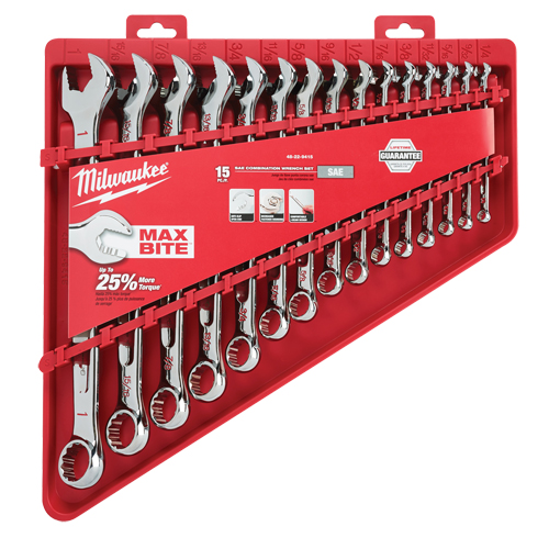 Wrench Set, Combination, 15 Pieces, Imperial Helyx Safety & Industrial Supplies