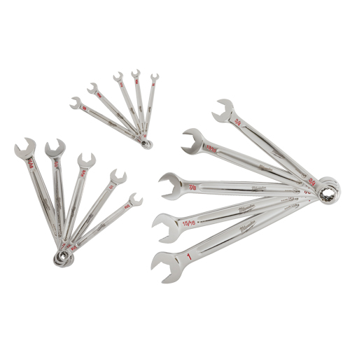 Wrench Set, Combination, 15 Pieces, Imperial Helyx Safety & Industrial Supplies